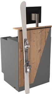 Einstellpult 75 - Ein modulares Shopmöbel mit vielen praktischen Argumenten.