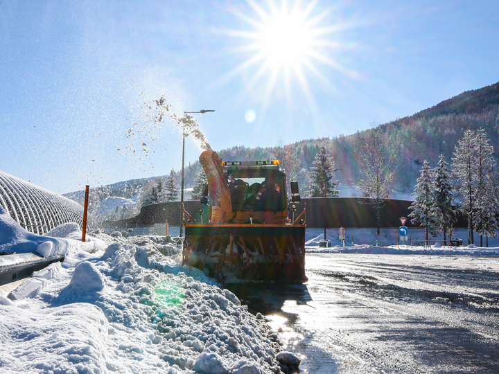 ASFINAG setzt auf WINTERSTEIGER Trockner