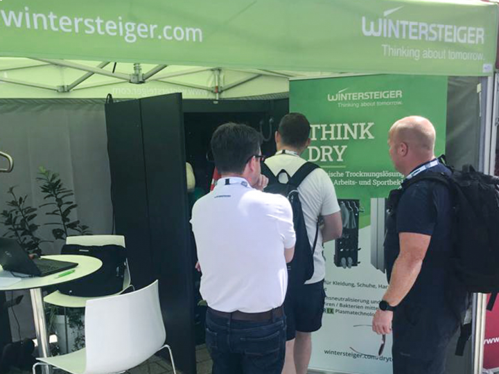 WINTERSTEIGER at INTERSCHUTZ 2022