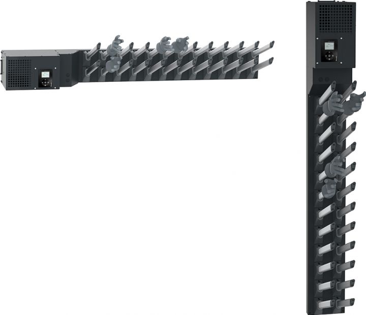 Tantum Var 12 Glove compact Handschuhtrockner - Offenes Trocknungssystem für 12 Paar Handschuhe