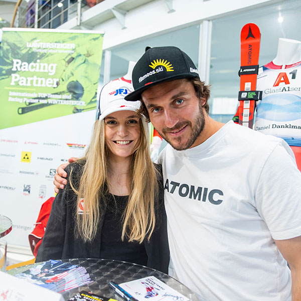 Handtekeningensessies met Christina Födermayr en Daniel Danklmaier