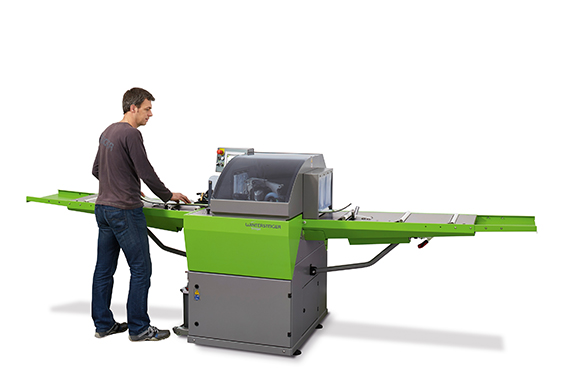 Trimjet Racing Automatische Kantenschleifmaschine für Ski und Snowboards.