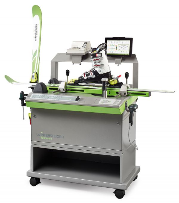 New Wintersteiger products at ISPO Focus on comfort and safety